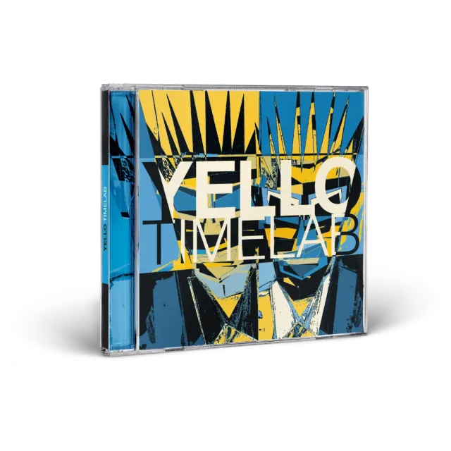 Yello Time Lab Blu-Ray elettronica svizzera originale