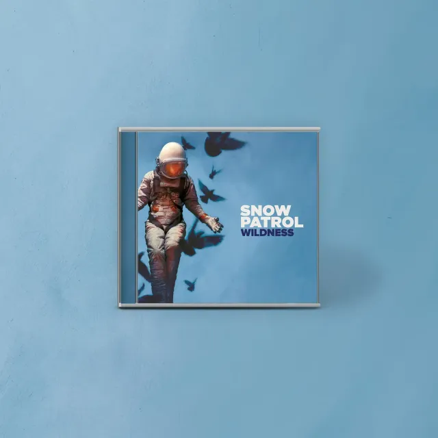 Snow Patrol Wildness CD album Don't Give In Empress