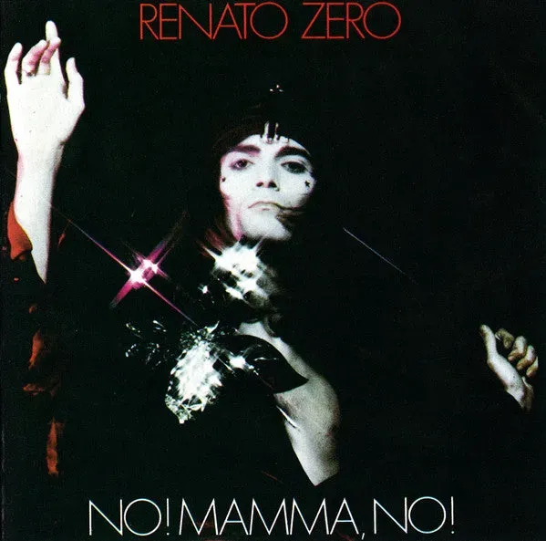 Renato Zero No! Mamma, No! CD album ristampa 1991 quasi nuovo