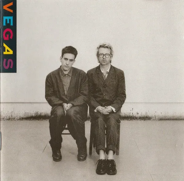 Vegas Vegas CD album synth-pop condizioni NM