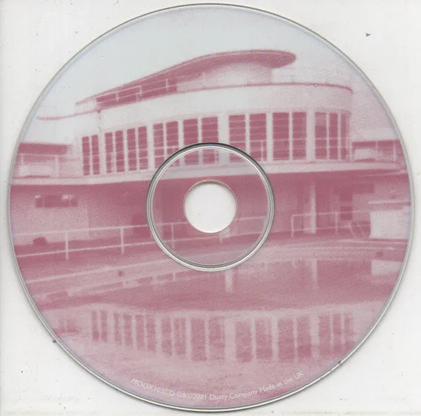 Clearlake Lido CD album usato VG+ indie rock