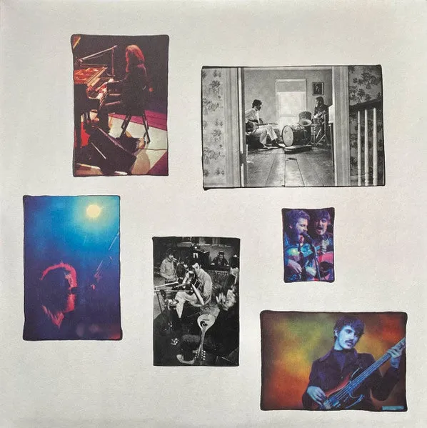 The Band The Band doppio LP vinile nero mint