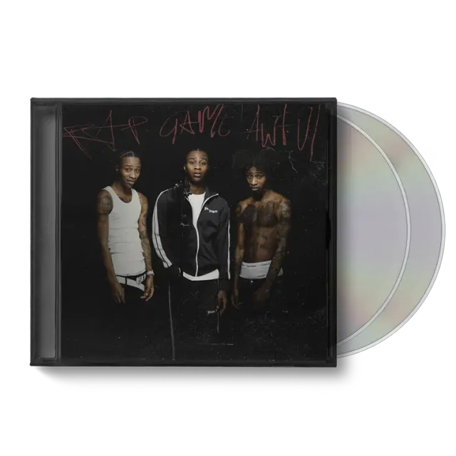 Clavish Rap Game Awful 2CD mixtape 28 brani