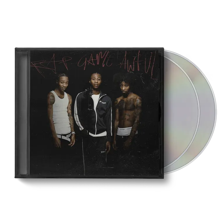 Clavish Rap Game Awful 2CD mixtape 28 brani