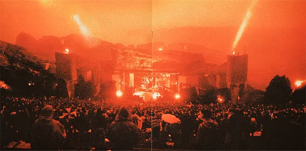 U2 Live Under a Blood Red Sky LP 180g nuovo