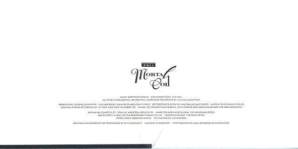 This Mortal Coil Filigree & Shadow CD album 4AD