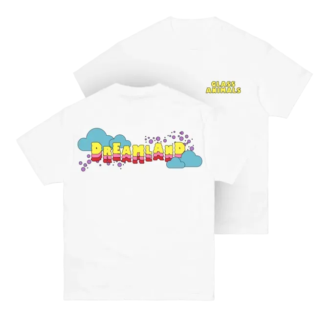 Polydor Records Dreamland camicia bianca shirt