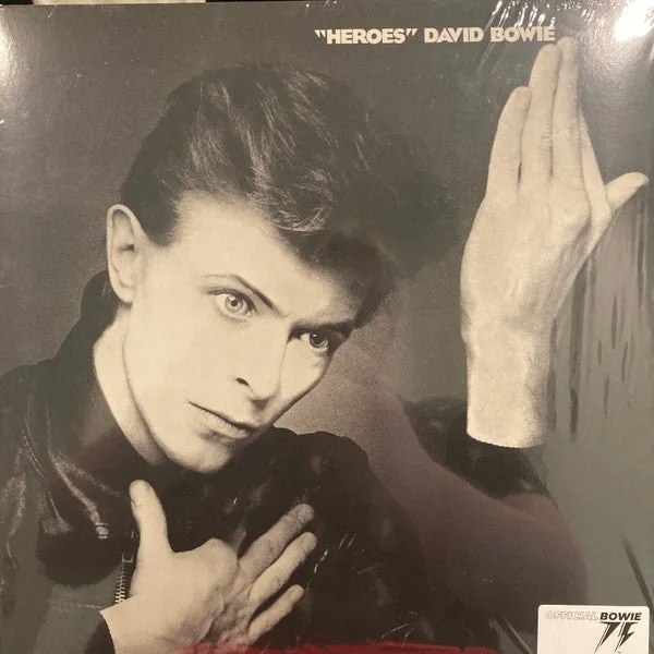 David Bowie Heroes LP verde rimaster 45° anniversario
