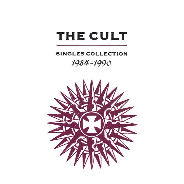 The Cult Singles Collection 1984-1990 box 7 CD limitata