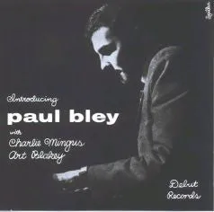 Paul Bley Introducing Paul Bley LP mono Giappone