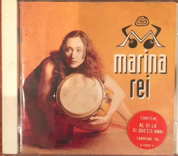 Marina Rei Marina Rei CD album ristampa Italia 1996