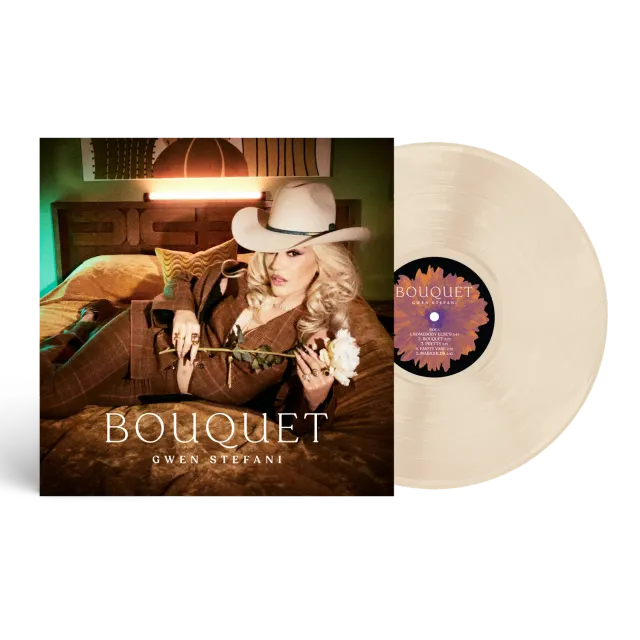 Gwen Stefani Bouquet vinile champagne standard