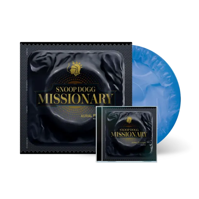 Snoop Dogg Missionary Bundle CD + Vinile Blue Picture Disc