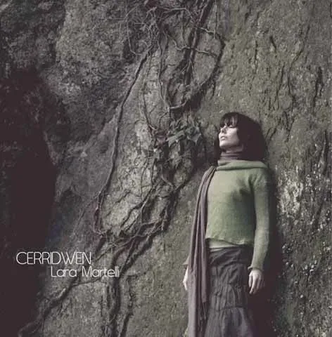 Lara Martelli Cerridwen CD usato VG indie elettronico