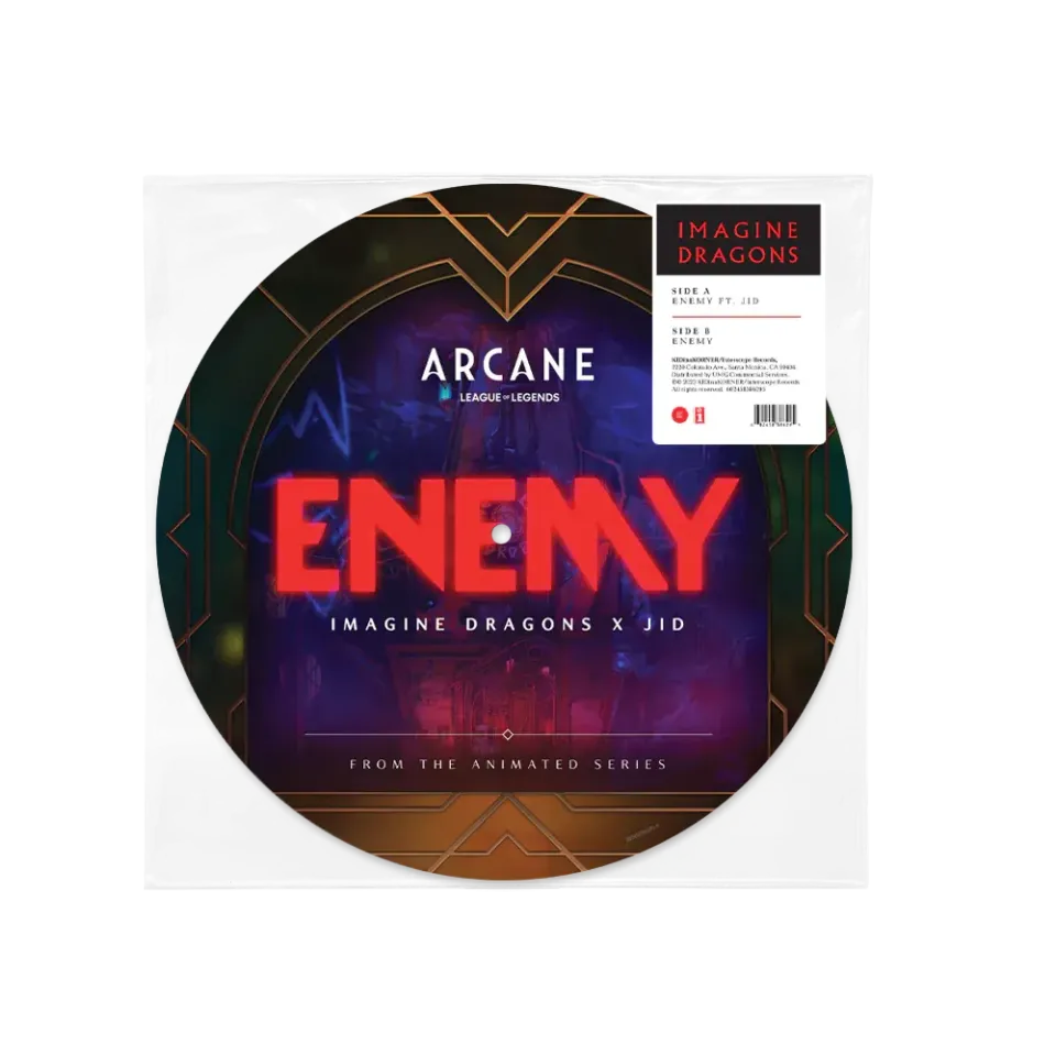 Enemy Picture Disc vinile LP edizione limitata