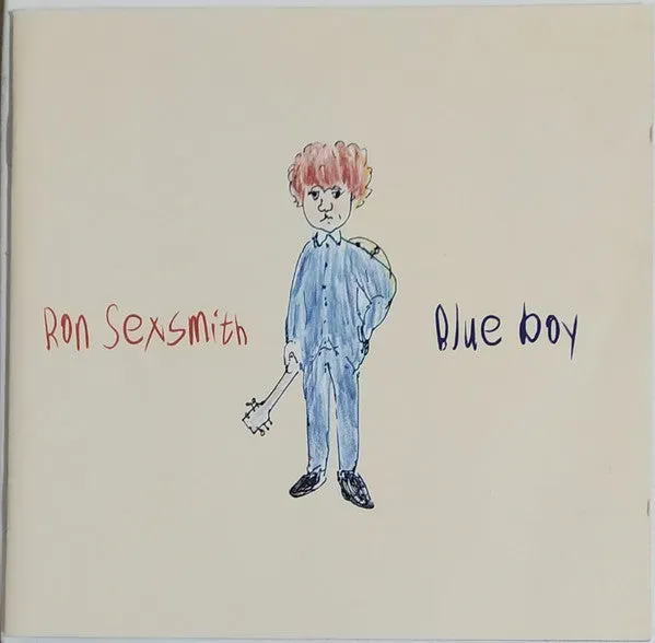 Ron Sexsmith Blue Boy CD folk rock near mint