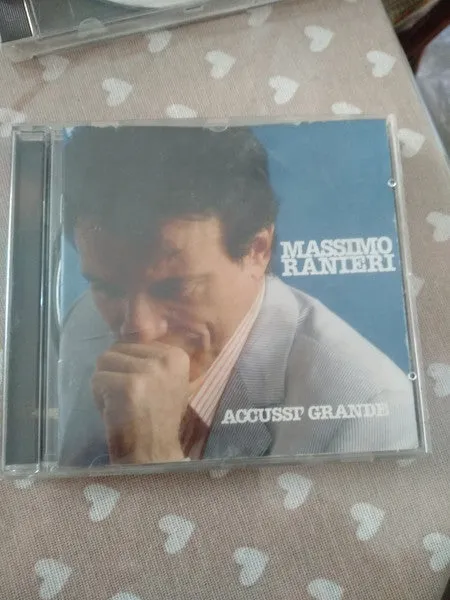 Massimo Ranieri Accussi Grande CD album napoletana