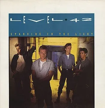 Level 42 Standing in the Light LP vinile 1983