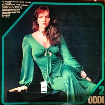 Gianni Oddi 2 LP album usato NM easy listening