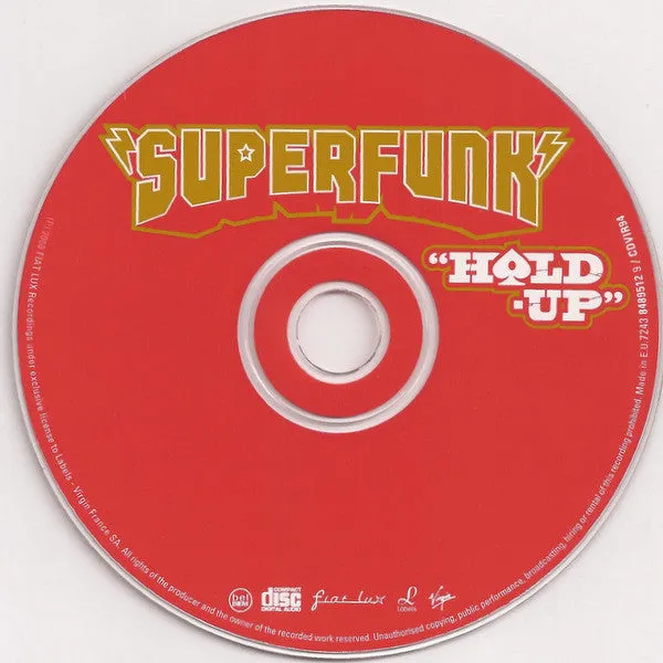 Superfunk Hold Up CD album house french touch