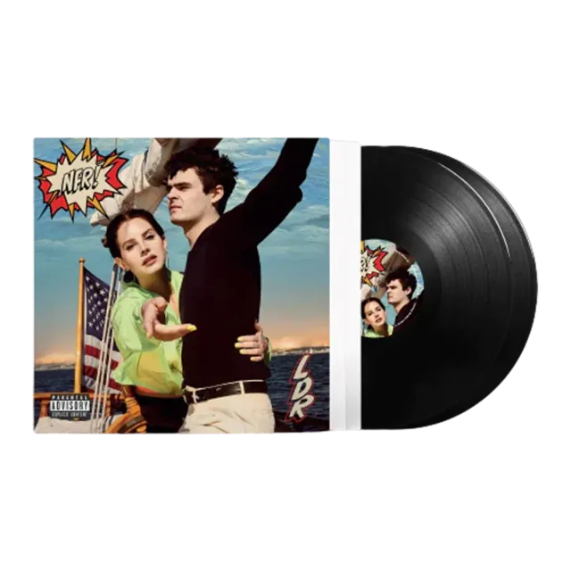Lana Del Rey Norman Fucking Rockwell! vinile LP 14 brani