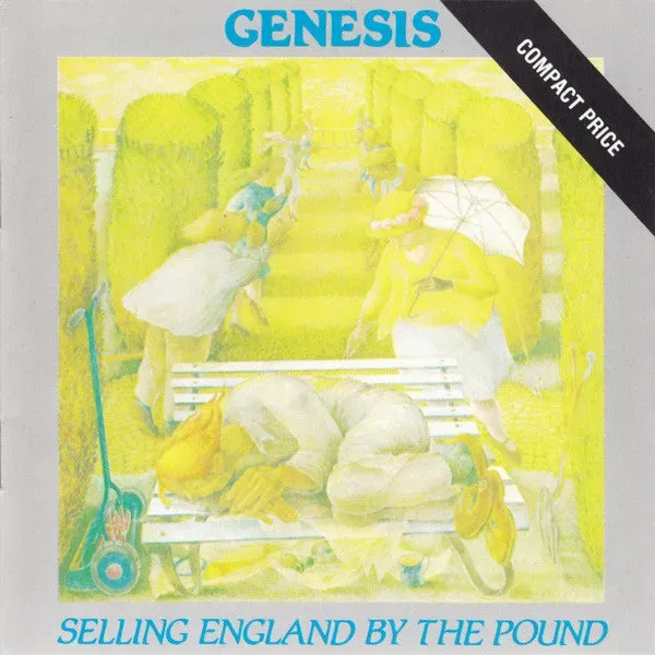 Genesis Selling England By The Pound CD ristampa prog