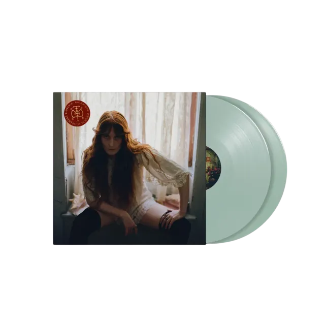 Florence + The Machine Everybody Scream LP blu 12 brani