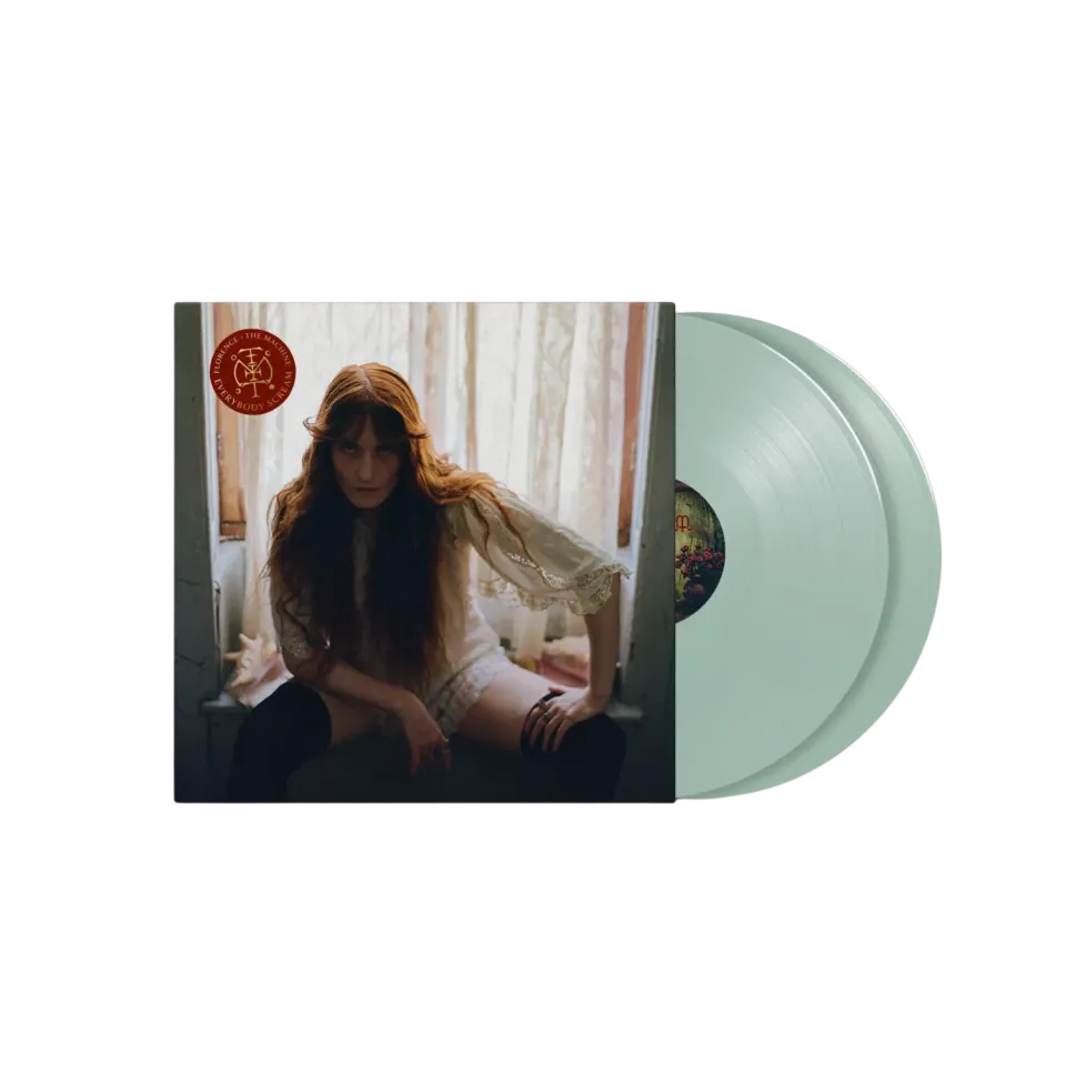 Florence + The Machine Everybody Scream LP blu 12 brani