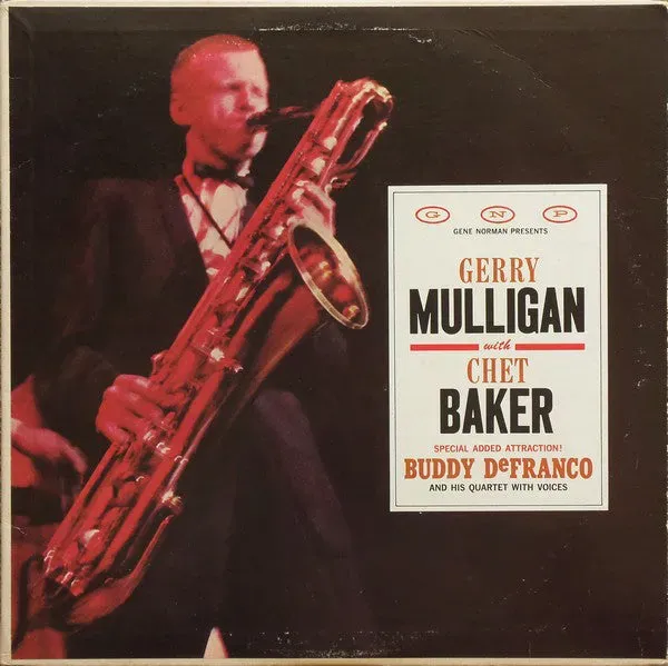Gerry Mulligan Chet Baker vinile LP compilation cool jazz