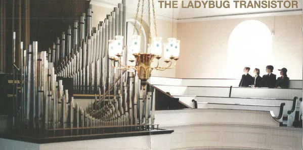 Ladybug Transistor omonimo CD album indie pop 2003