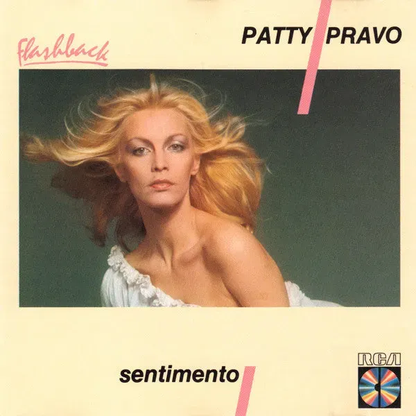 Patty Pravo Sentimento CD compilation 16 brani VG+