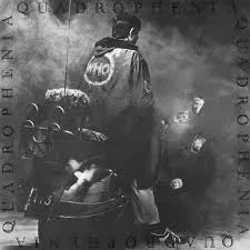 The Who Quadrophenia LP vinile edizione rock