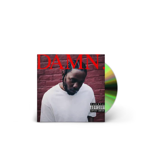 Polydor Kendrick Lamar Damn CD album 14 brani
