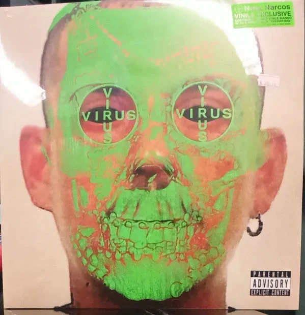 Noyz Narcos Virus doppio vinile bianco 2xLP horrorcore