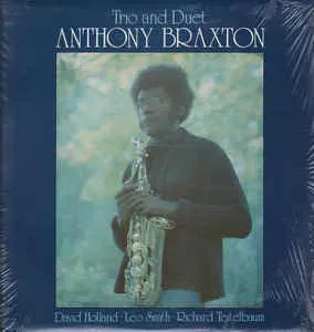 Anthony Braxton Trio and Duet LP usato VG+