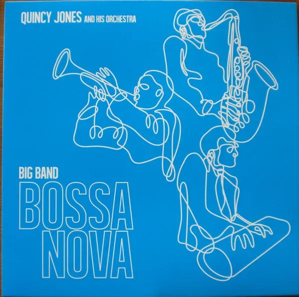 Quincy Jones Big Band Bossa Nova LP giallo 180g 2023