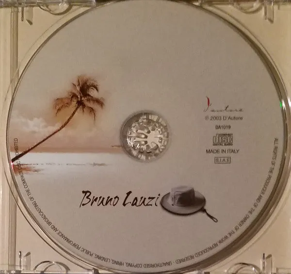 Bruno Lauzi Manuale Piccolo Esploratore CD usato pop