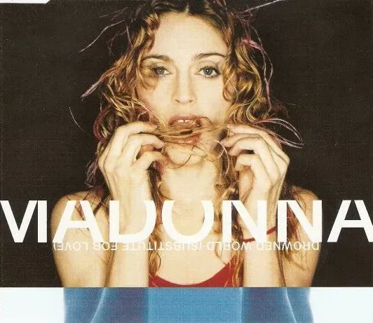 Madonna Drowned World CD singolo CD1 ambient