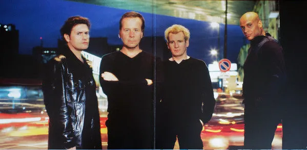 Simple Minds Néapolis LP vinile verde 180g