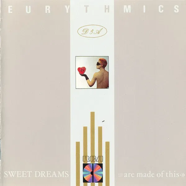 Eurythmics Sweet Dreams CD album synth-pop