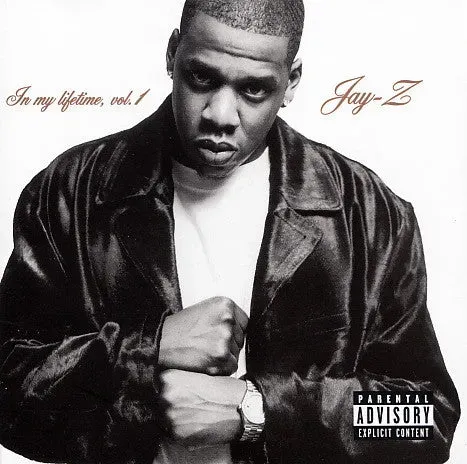 Jay-Z In My Lifetime Vol.1 CD album 1997