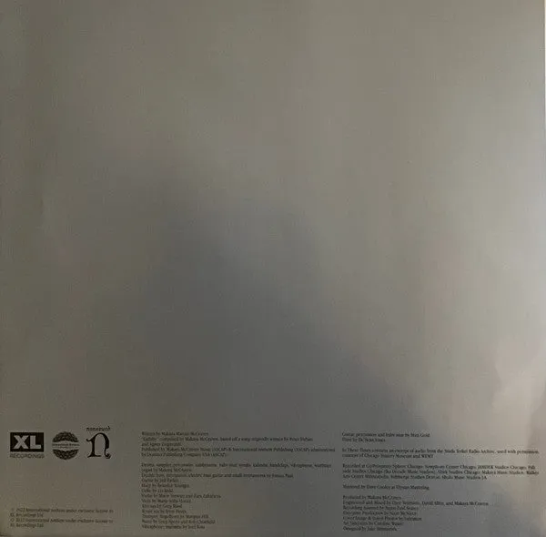 Makaya McCraven In These Times LP vinile bianco limitato jazz