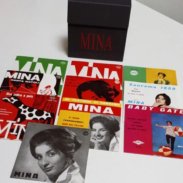 Mina Extended Play box 10xCD compilation