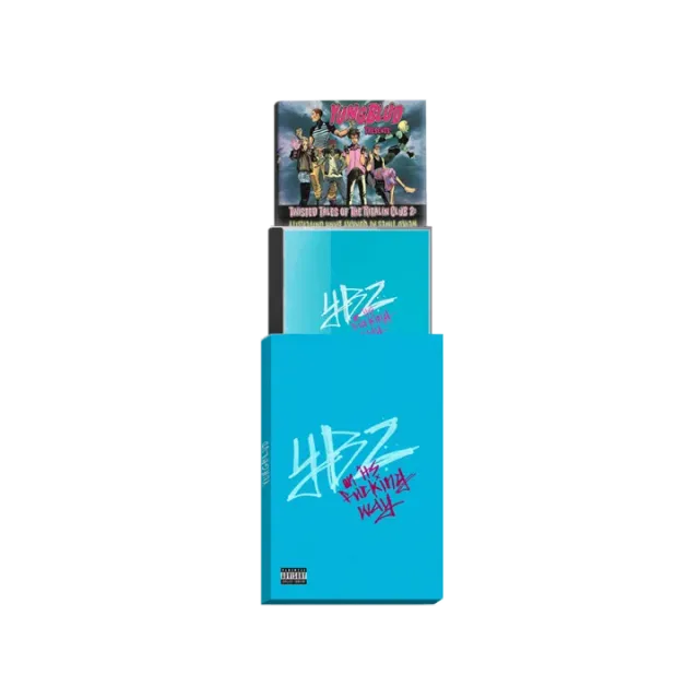 Yungblud YB2 bundle CD + graphic novel box set