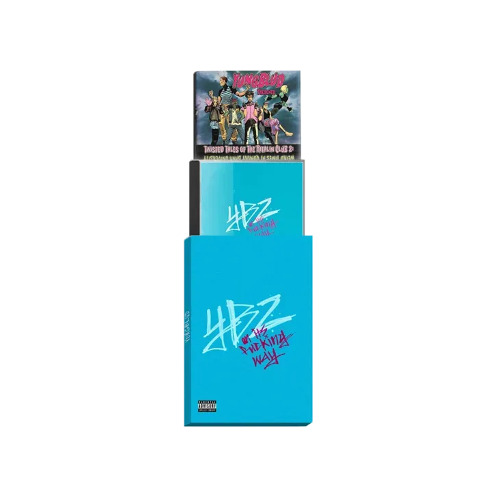 Yungblud YB2 bundle CD + graphic novel box set