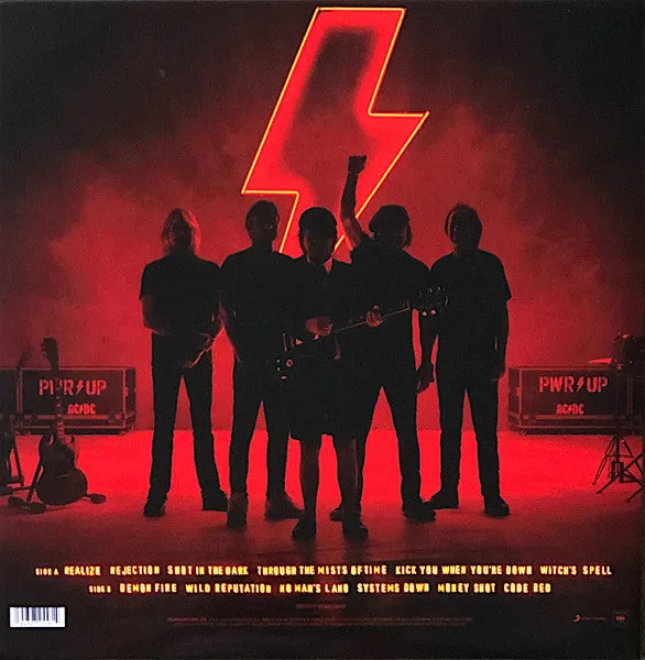 AC/DC PWR/UP vinile LP 180 grammi gatefold