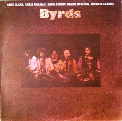 The Byrds Byrds vinile ristampa pop rock