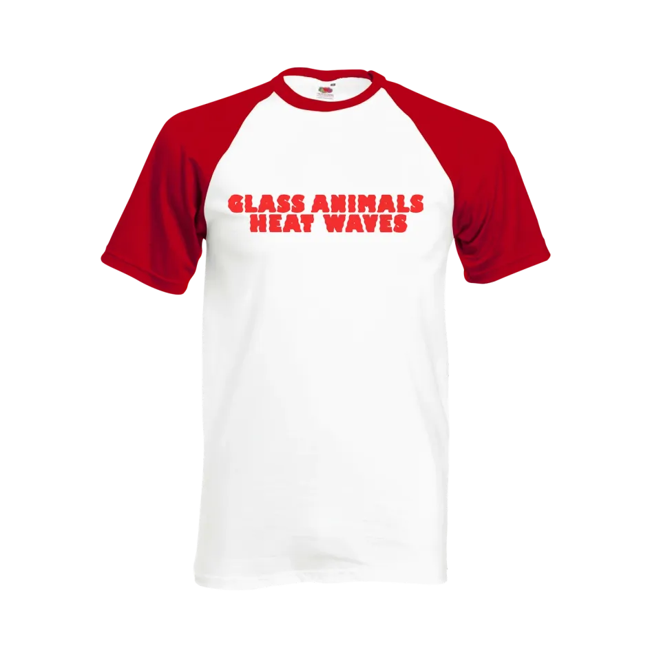 Polydor Heatwaves Ringer T-Shirt maglietta baseball manica corta