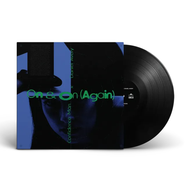 Confidence Man On & On (Again) singolo 12" nero