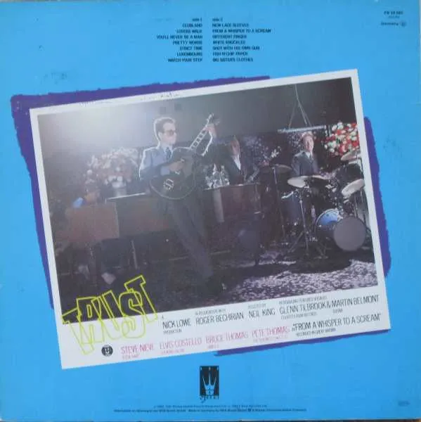 Elvis Costello Trust LP tedesco quasi nuovo